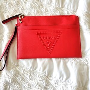 Guess clutch purse